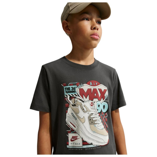 Nike Παιδική κοντομάνικη μπλούζα Sportswear Big Kids' Max90 T-Shirt